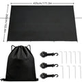Tailgate Tent For SUV Car Trunk Changing Awning Camping Tailgate Privacy Tent For Trailer Van Automotive Hatchback RV Picnic
