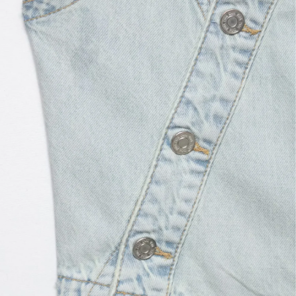 2026 Summer Women Denim Double-Breasted Vest Set Casual Turn-Down Collar Trousers New Fashion Outfit Set
