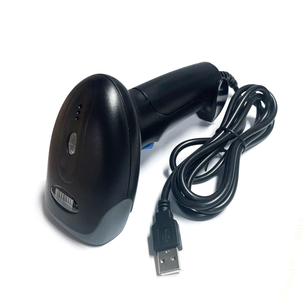 USB 2D Barcode Scanner Handheld Wired QR Code Scanner Support Screen Scan UPC Bar Code Reader for Warehouse Library