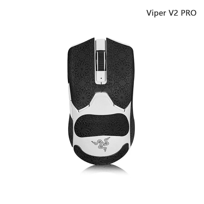 Mouse Grip Tape Sticker Handmade Non Slip Suck Sweat For RAZER Viper Ultimate Gaming Mouse Accessories Mouse Anti-Slip Sticker