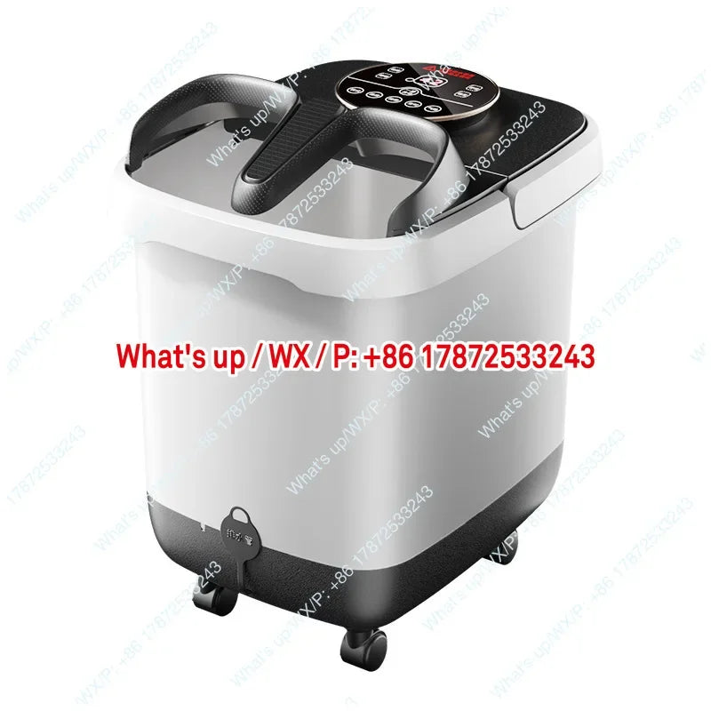 Electric foot bath tub, foot soaking tub, constant temperature heating, household automatic  washing tub,  bath device