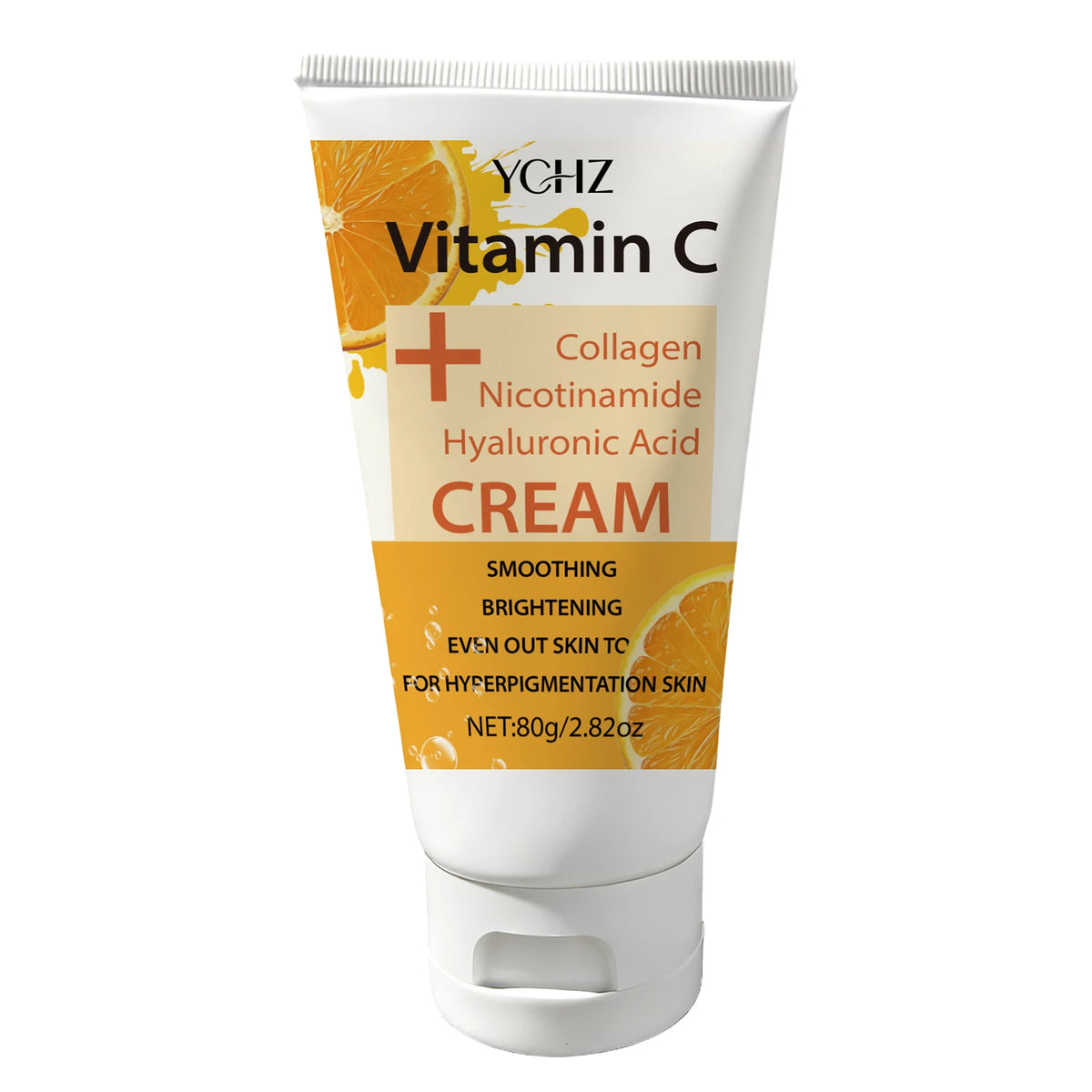 Vitamin C Niacinamide Dark Spot Brightening Cream |   Collagen and Niacinamide Face Cream - Whitening and Brightening Cream, Brightens Skin Tone, Evens Skin Tone, Suitable for Face and Body - 80g