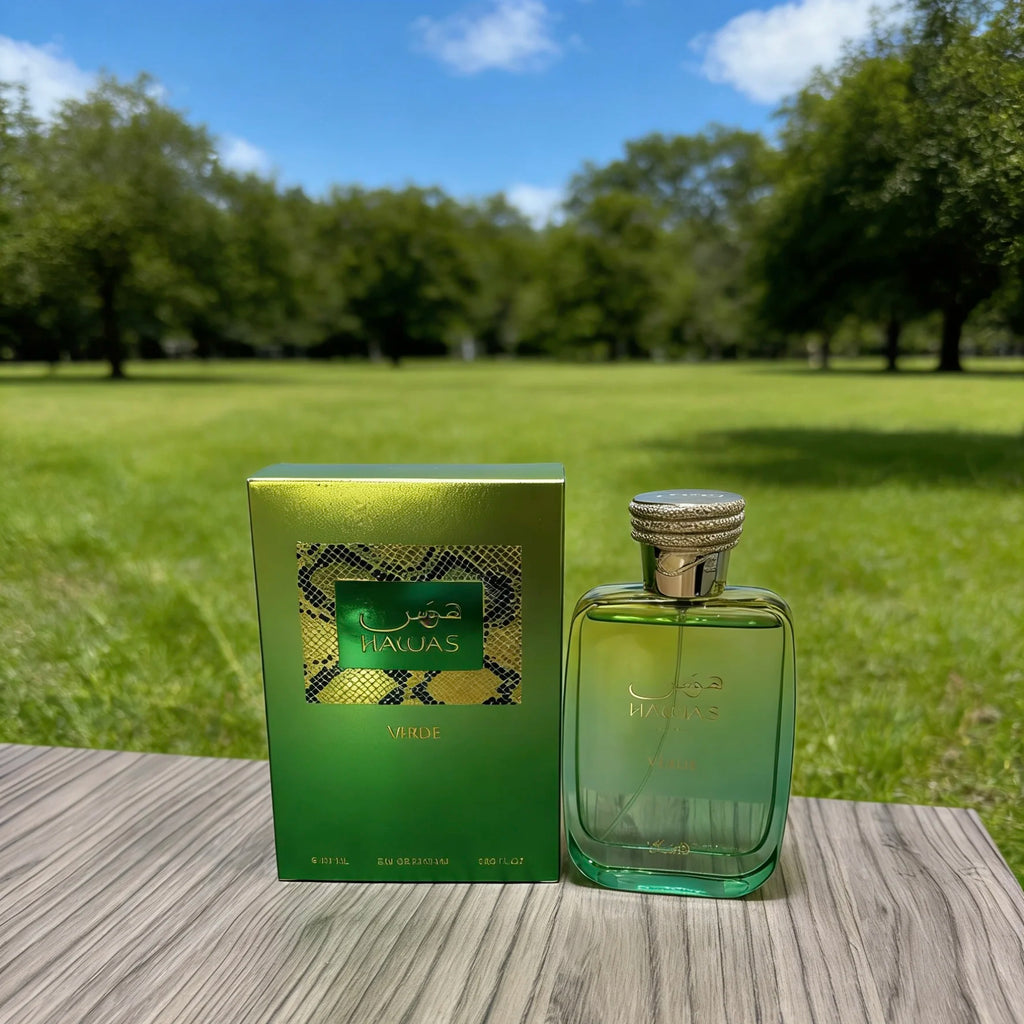 Hawas Green Edp - 100ml (3.4oz)