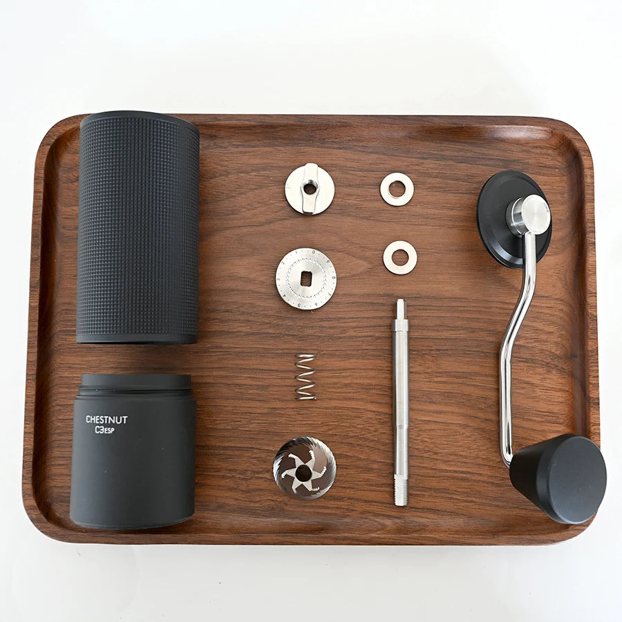 TIMEMORE Chestnut C3S / C3ESP Manual Coffee Grinder Upgrade All-metal Body & Anti-slip Design Portable Grinder S2C Burr Inside