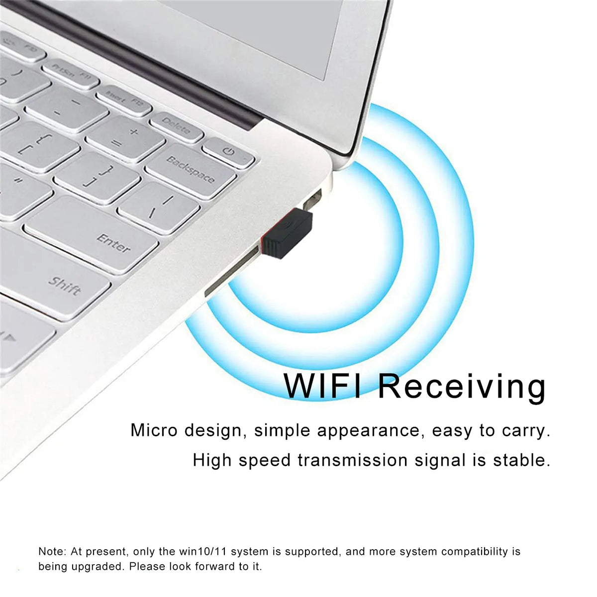 Wireless Network Signal Reception Mini Driver-free Wi-Fi Adapter 150Mbps For Deskop Computer 2.4G Network Card USB Plug and Play