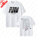 Quotes of Charlie Kirk Shirt Pray for Charlie Kirk T-Shirt 2025 Freedom Graphic Printing Tees Unisex Cotton Short-sleeve Tops