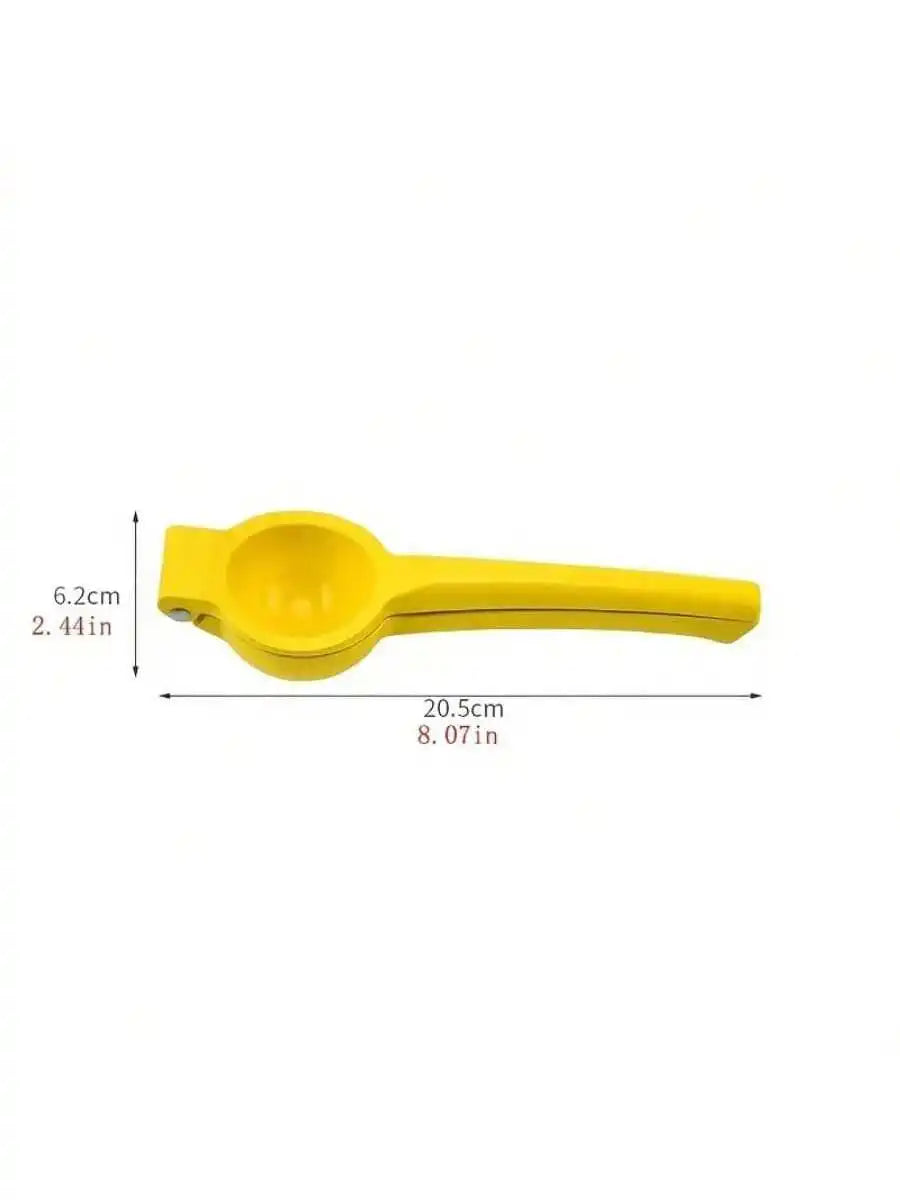 1/2pcs Premium Metal Manual Lemon Juicer Professional Citrus Squeezer for Lime Orange Fruit Juicing Kitchen Gadgets Yellow Green