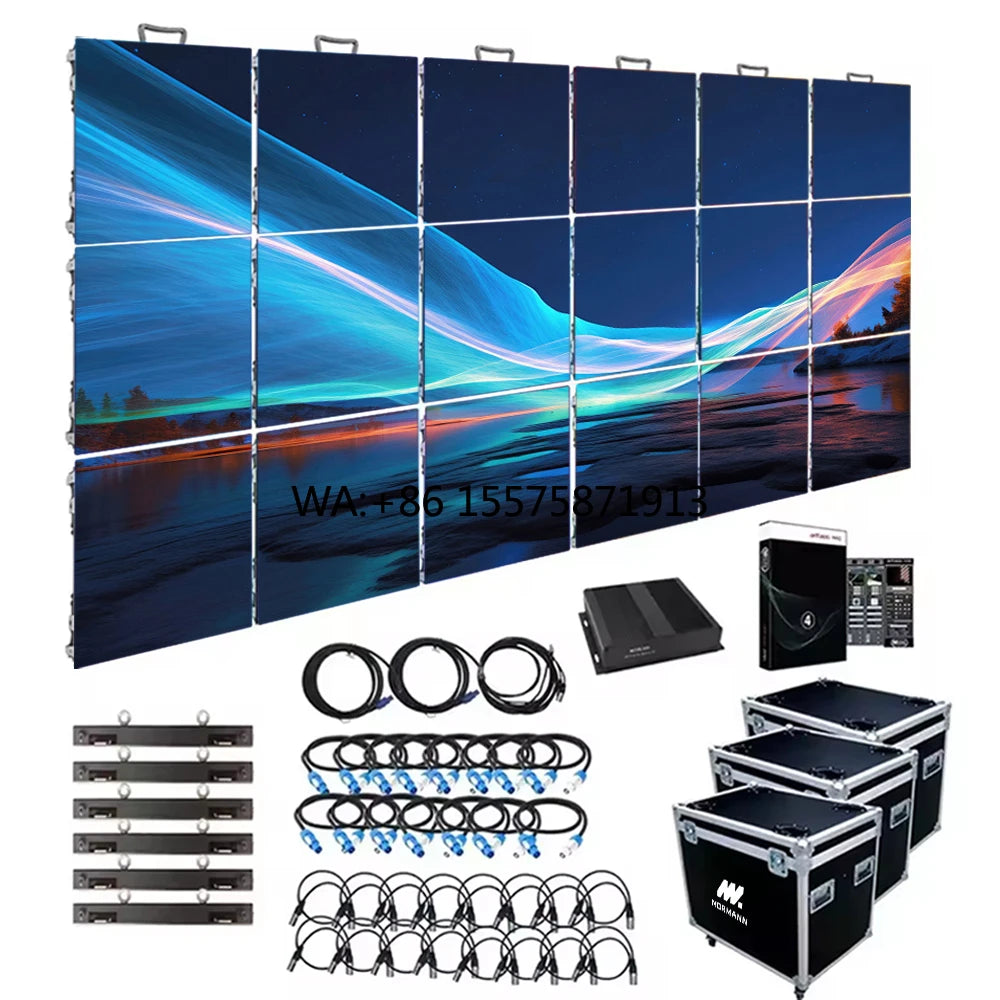 Outdoor Led Screen Display Waterproof P4 Outdoor Led Display Hd P8 Big Outdoor Led Video Wall for Publicity Rental Events