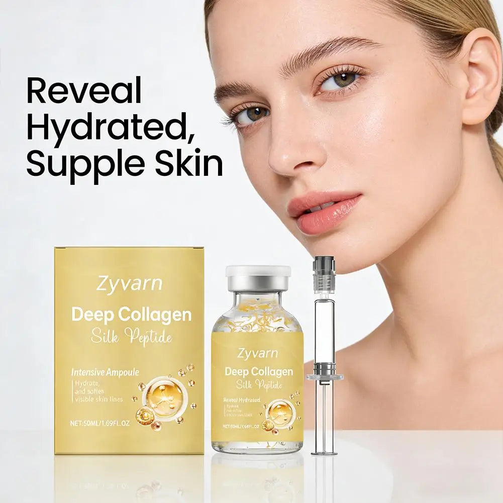 Bottled Skincare Serum Salmon Dna Ampoule Serum Collagen Deeply Moisturizing Essence Effectively Soothes 35/50ml