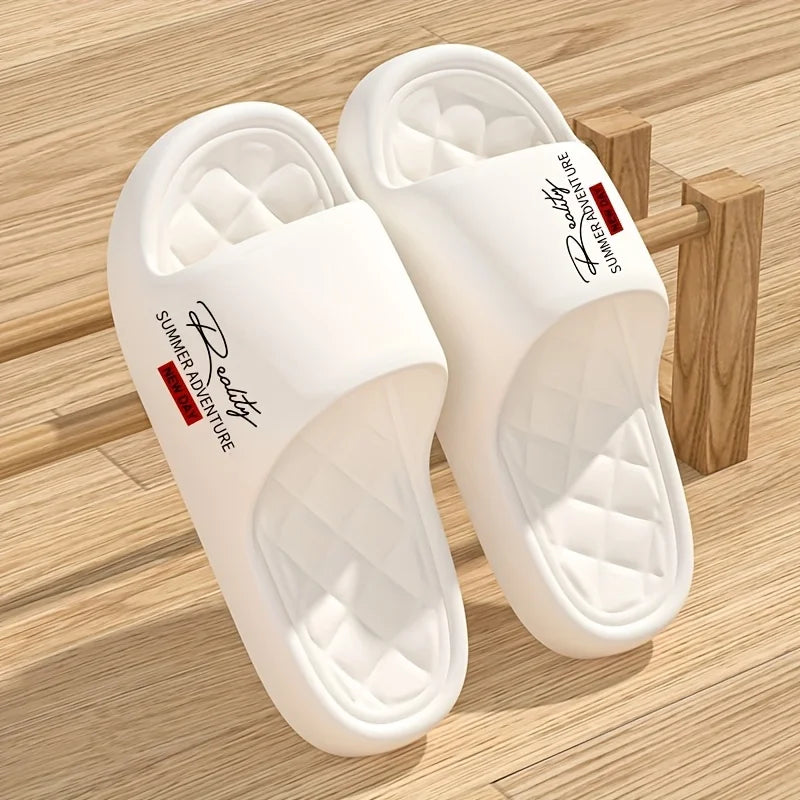 EVA Men's Home Slippers Summer Soft Lightweight Innovative Design Shoes for Indoor Outdoor Leisure Activities