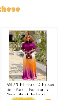 ANLAN Luxury Beading Hollow Out Tassels Pleated Miyake Dresses Women 3D Flower Splice Lantern Sleeve Loose Party Dress 2025 N