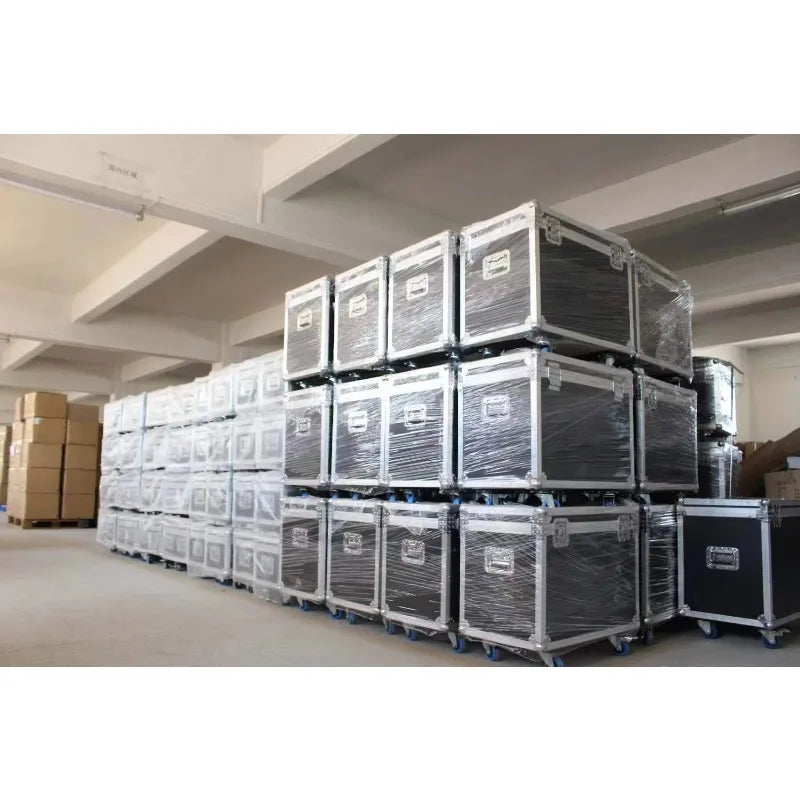 2000W Dual Tube RGB LED Smoke  Adjustable Output Remote Fog Generator for Wedding Party Live Stage Events FX
