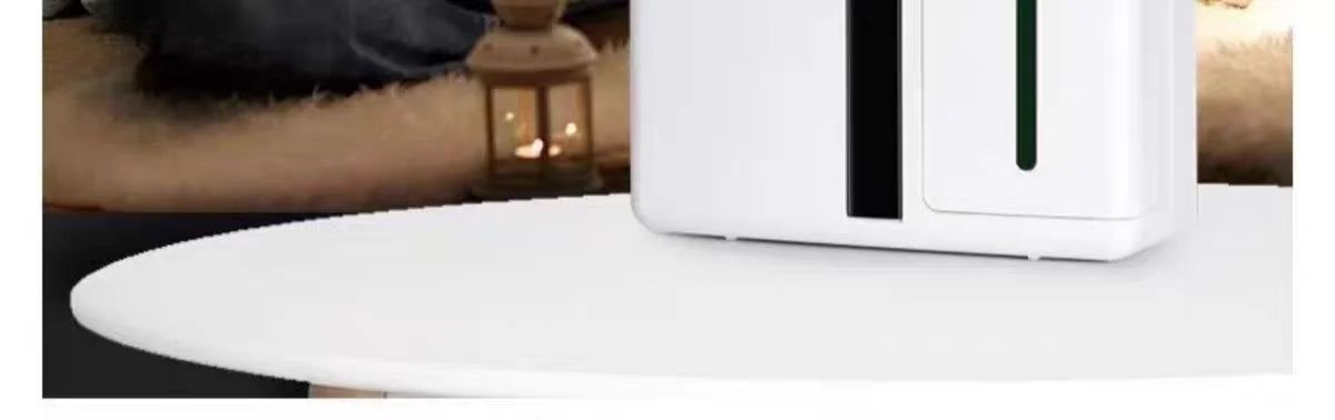 Smart Aroma Diffuser 300m³ Built-in Pressurized Fan Nano Mist Atomization Waterless Essential Oil Scent Machine for Home Hotel