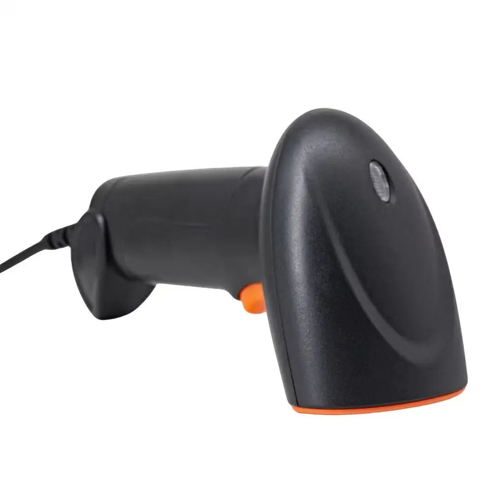 1D/2D Barcode Scanner Wireless Bluetooth Handheld Portable Bar Code Reader for Supermarket Logistics POS