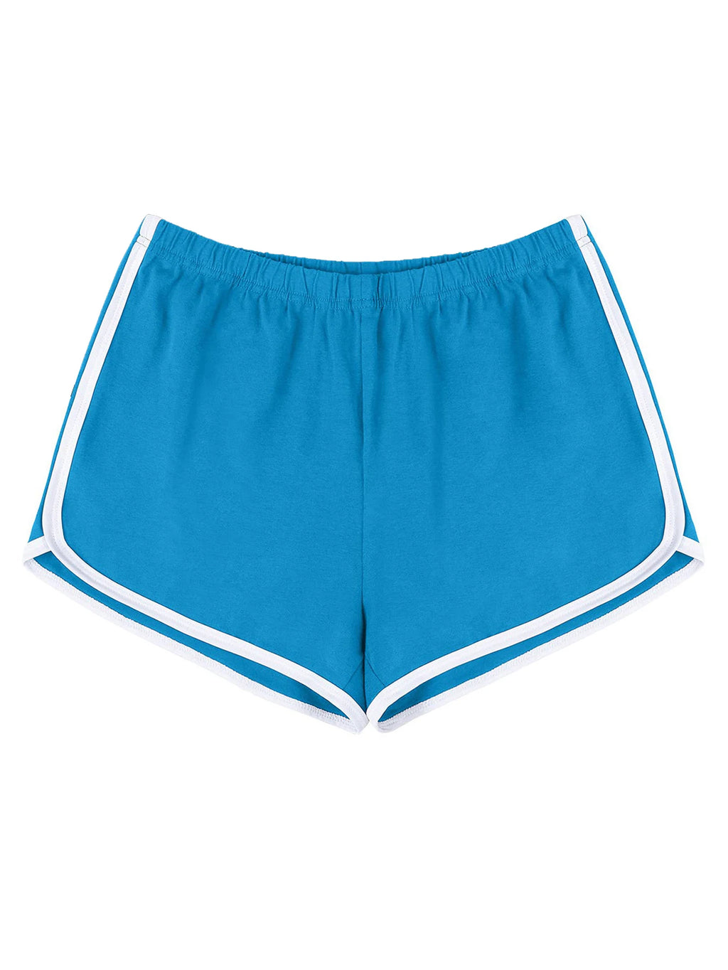 2026 Women's Pure Cotton Fitness Yoga Summer Running Sports Dance Elastic Shorts