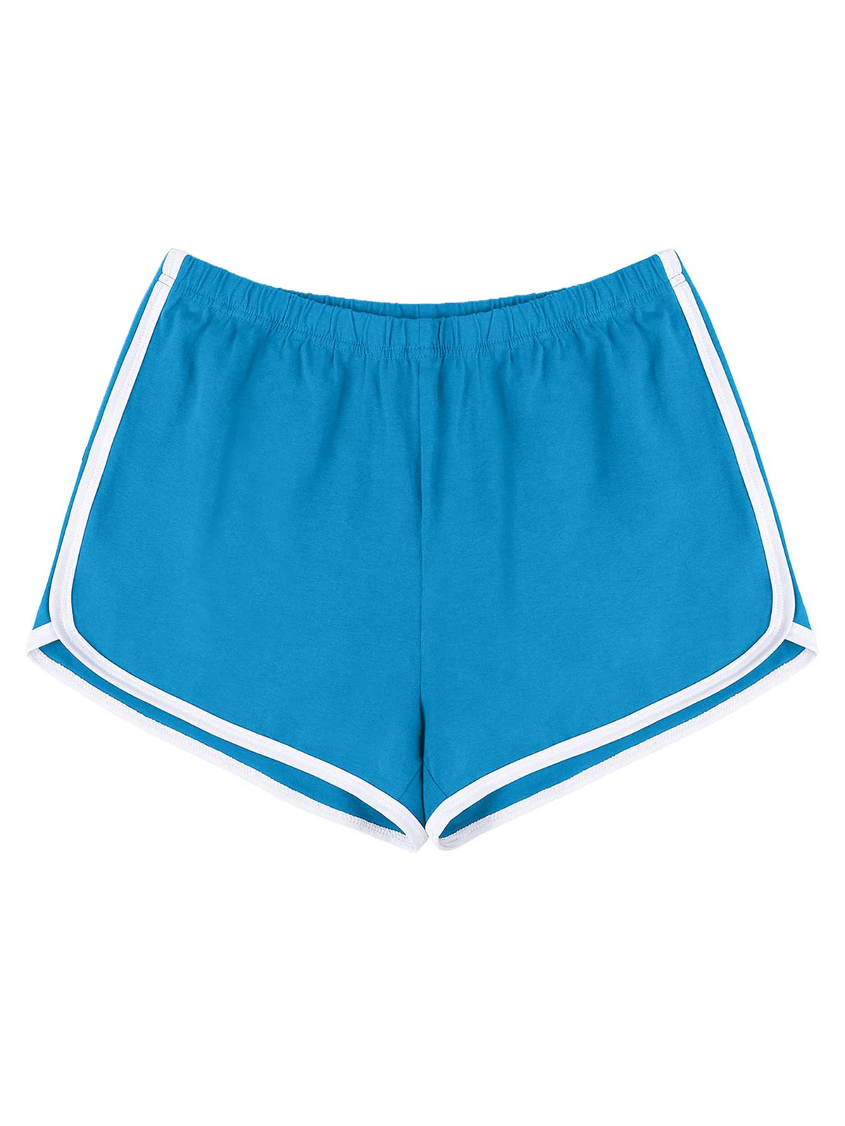 2026 Women's Pure Cotton Fitness Yoga Summer Running Sports Dance Elastic Shorts