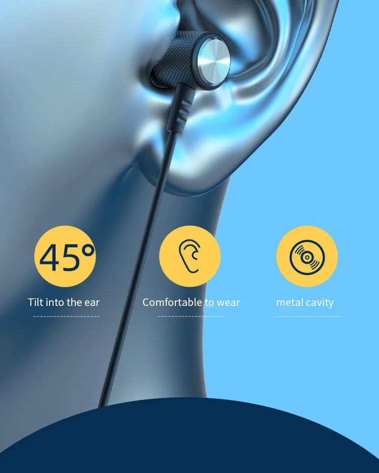 Wireless Bluetooth 5.0 Headphone Neckband Magnetic Earphones Sport Running Earbuds Waterproof Headset With Mic For iPhone Realme