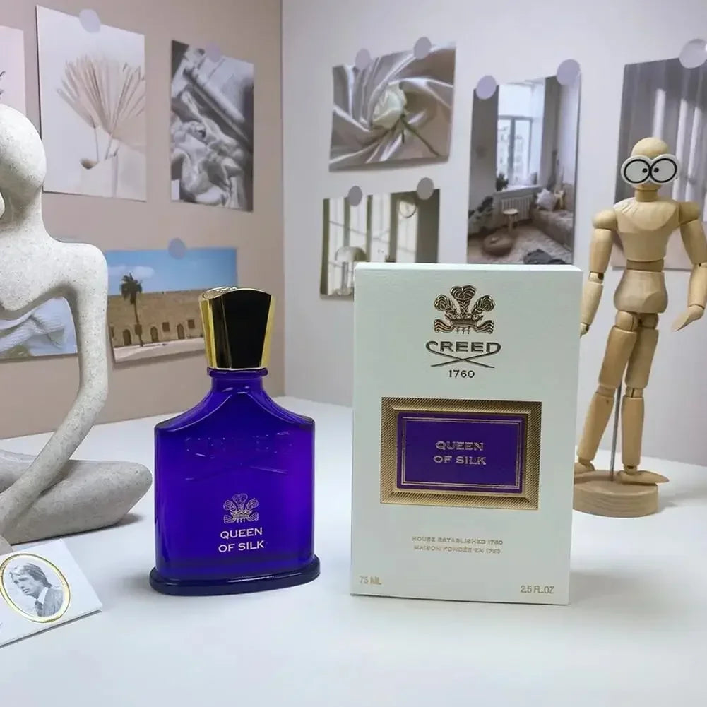 The Creed Aventus Eau de Parfum Mountain Water Original Santal Perfume Green Irish Tweed Eau De Parfum Spray for Unisex