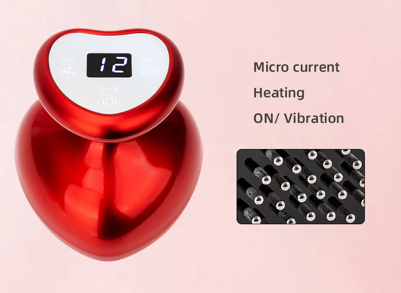 LESEN Red Radio Frequency Body Slimming Machine LED Light Lose Weight Cellulite Massager  Fat Burner Slim Shaping Device