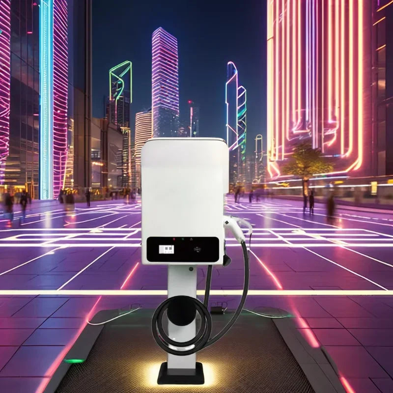 Floor Standing Charging Station 20/30/40KW Customized Gbt/Dc Magnetic Public Fast Ev Car Charger Charging Station Machine for US