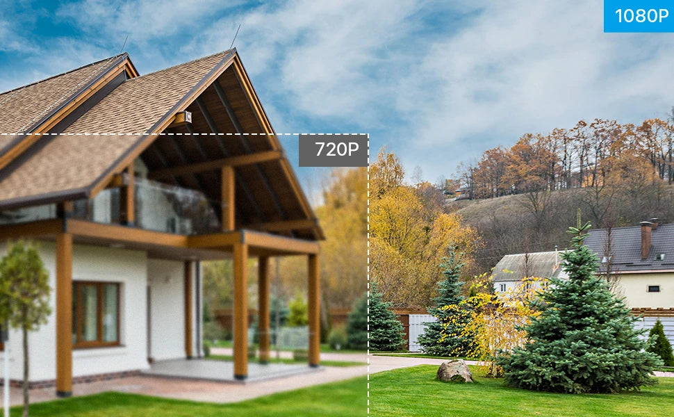 ZOSI 2MP CCTV Security Camera 1080P HD 4-in-1 AHD TVI CVI CVBS Weatherproof Home Dome Video Surveillance Camera for DVR System