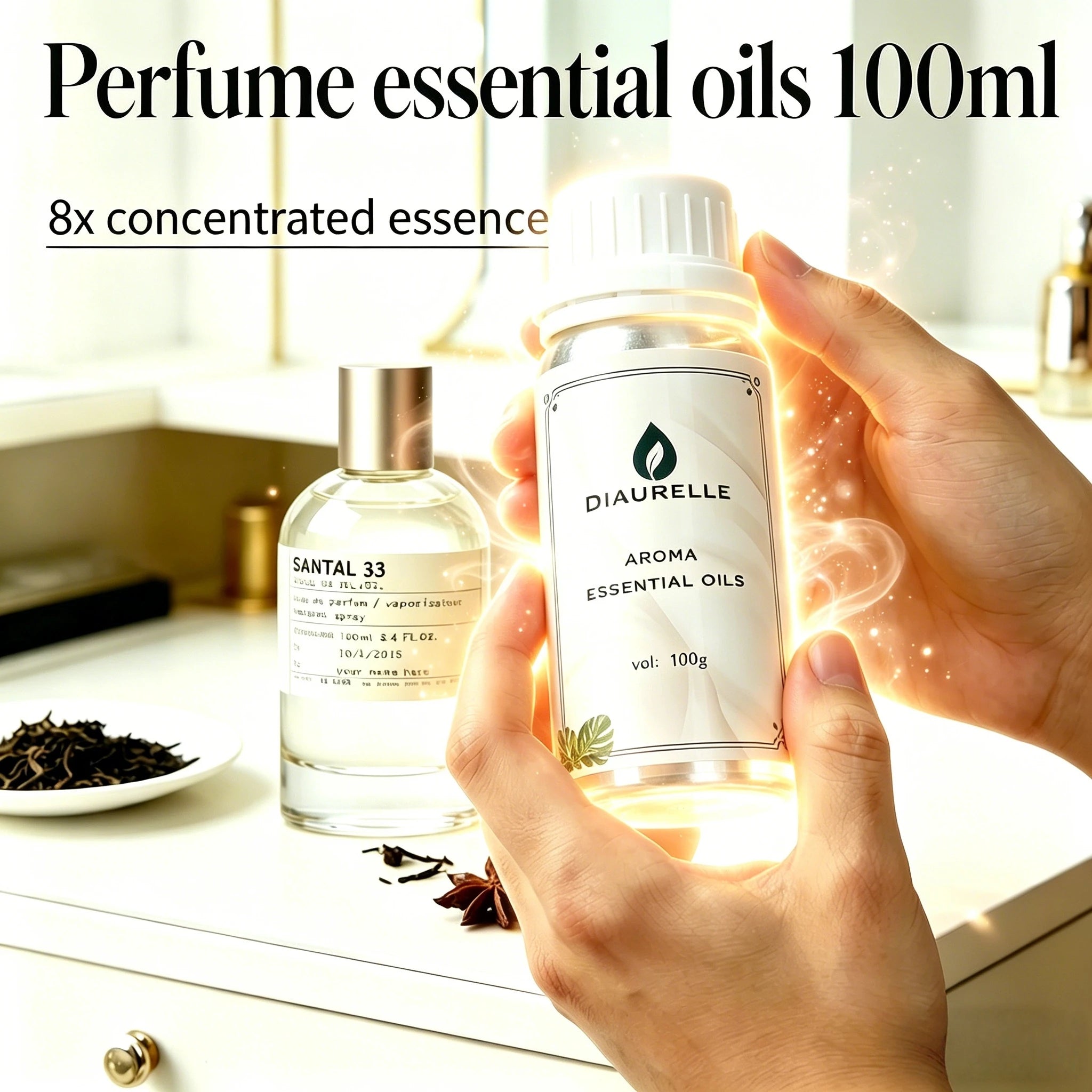 2026 Perfume Abercrombie New Upgrade Concentrated Aroma Essential Oil Hotel Collection Fragrance Diffuser Home Aromatherapy