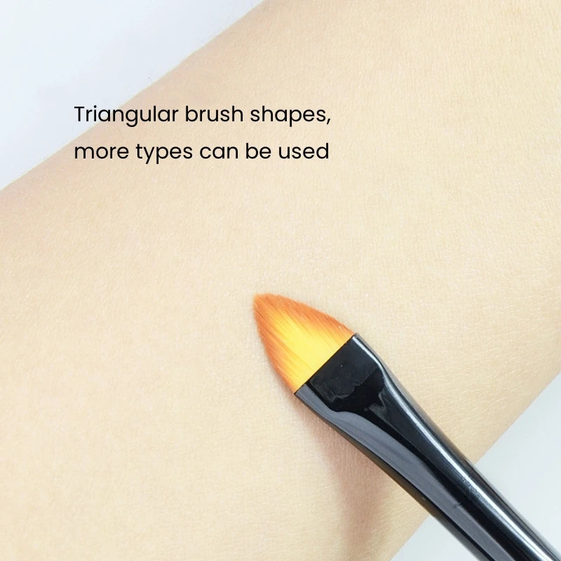 Triangle Concealer Makeup Brush Cosmetic Liquid Foundation Contour Cream Beauty Brushes Face Make Up Tools