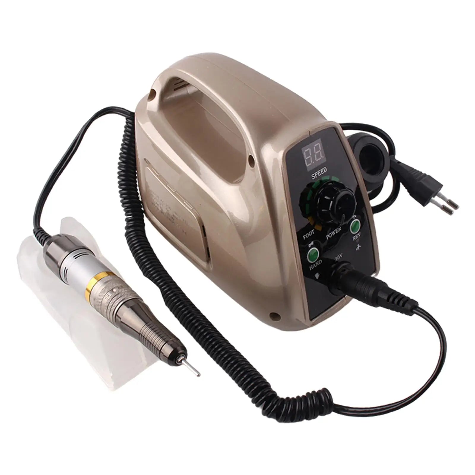 Professional Electric Nail Drill Machine 35000 RPM Polishing File Manicure Machine for Shaping Acrylic Nails Polisher EU