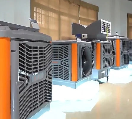 Outdoor Air ConditionRTFANS Indoor Outdoor 20000m3/h Portable Conditioner Evaporative Air Cooler