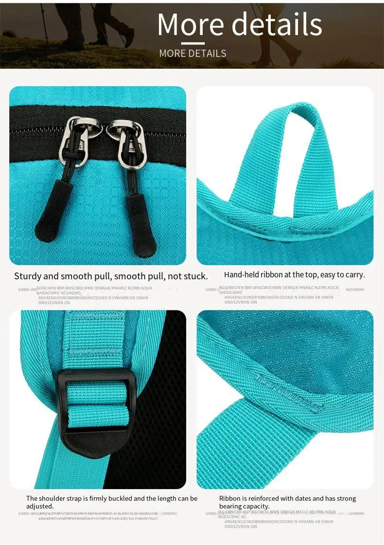 Outdoor Sports Cycling Backpack Mountaineering Hiking Bag Water Bag for Trekking Running Backpacks Travel Dual-Shoulder Bag