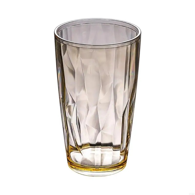 2025 New Shatterproof Acrylic Water Tumblers 490ml Unbreakable Drinking Glasses Reusable