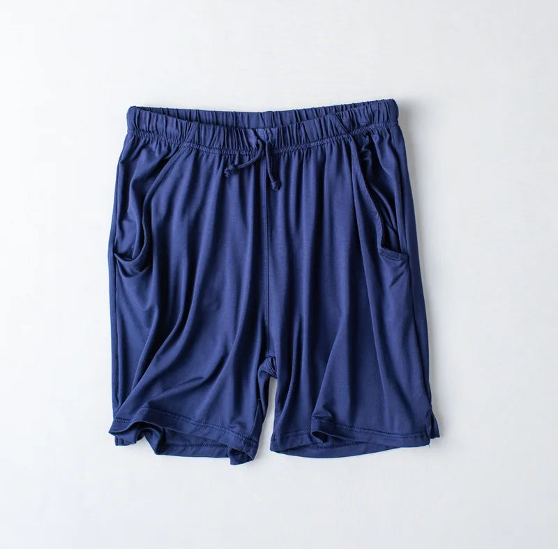 2026 Summer New Pajama Set Women's Modal Short Sleeve Shorts Two Piece Set Ladies Solid Loose Large T-shirt Homewear Women Shirt