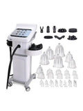 Vertical 4 In1 Vacuum Heating 8 Vibration Heads G8 Massager Cellulite Removal G8 Body Slimming Machine with 33 Cups