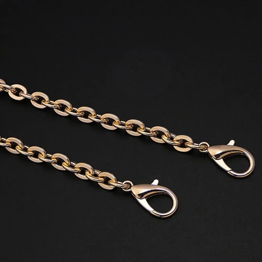 1PC Women's Fashion Metal Bag Chain Single Shoulder Strap Crossbody Bag Chain Replacement Bag Accessories