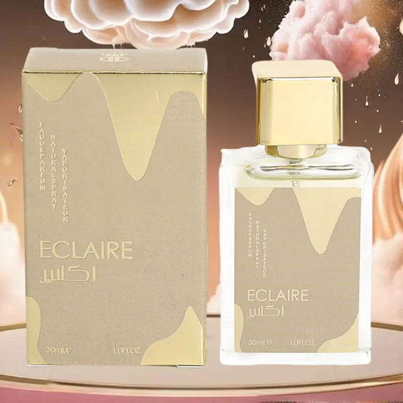 Arabian Brand Perfume Classic Cologne Creamy Muffin Woody Scent Long-lasting Fresh Unisex Fragrance Spray Charming Perfume 30ml