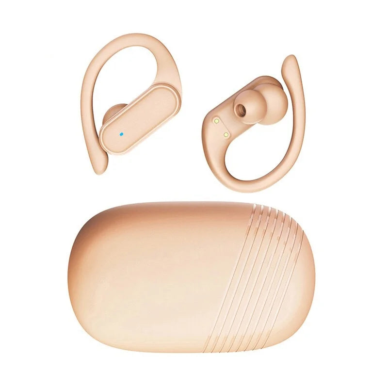 A520 Wireless Earphones Mini Lightweight Bluetooth Touch Earbuds Clear Stereo Audio Sweat Resistant Daily Sports Headset