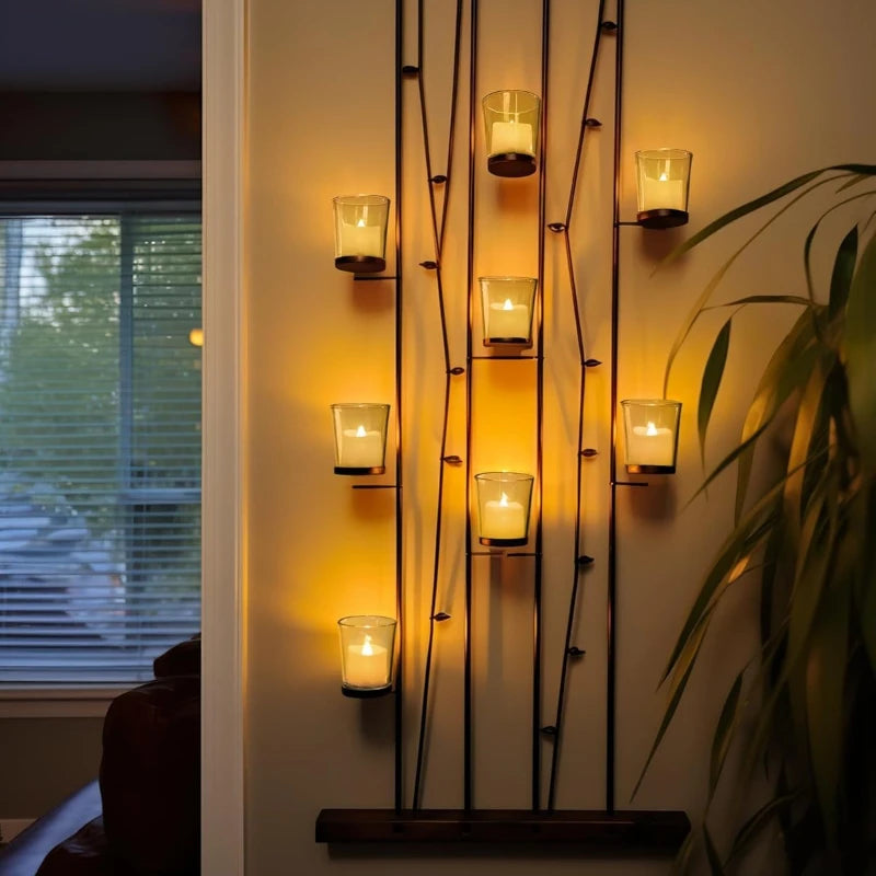 1/48pcs Flameless LED Candle Warm White Light Battery-Power Tealight Haunted House Atmosphere Candle Wedding DIY Decor Supplies