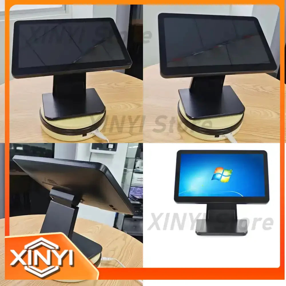 Windows 10 Restaurant Retail Billing POS System Touch Screen Cashier Machine Intel Core i5 POS Terminal for Windows 10