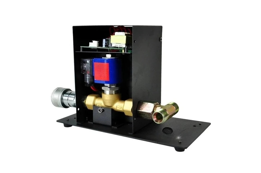 Double tube carbon dioxide air column machine