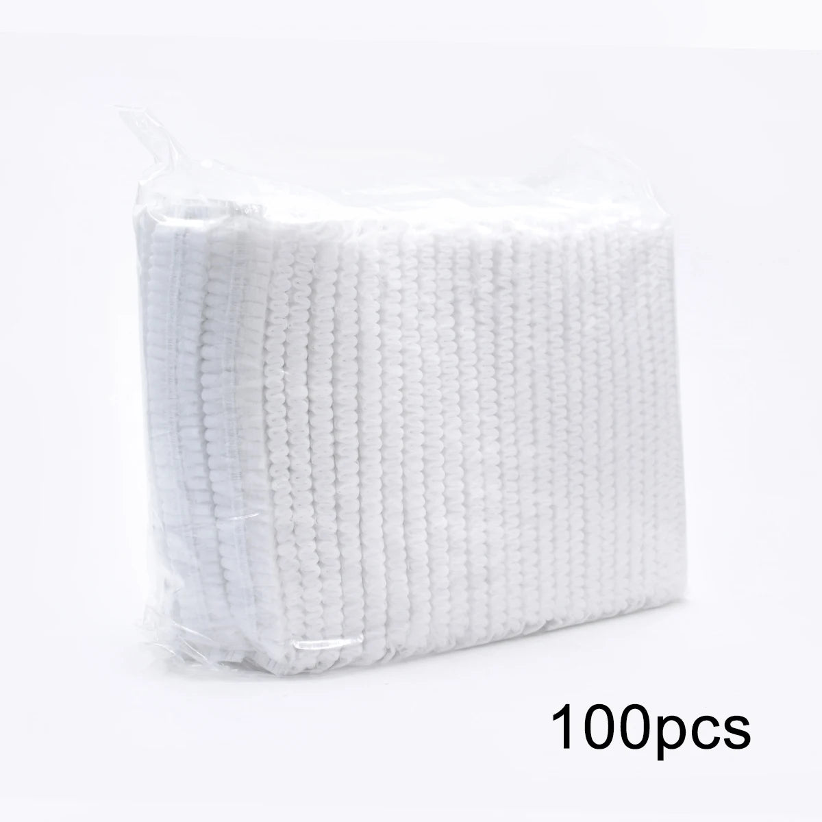 20/100Pcs Disposable Non Woven Fabric Hat For Eyelash Extension Makeup Hair Net Caps SPA Hair Salon Sterile Hats Supplies