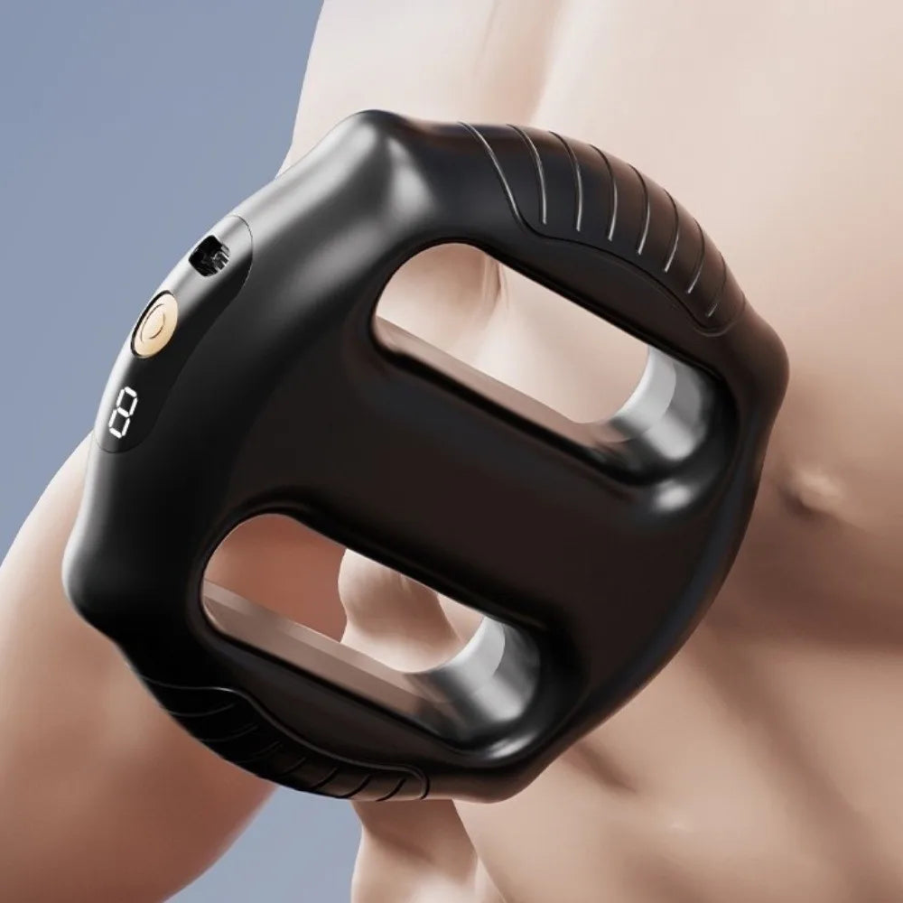 Hot Compress Electric Fascia Ring Portable Full-Body Electric Body Slimming Machine Muscle Relaxation Adjustable Speed