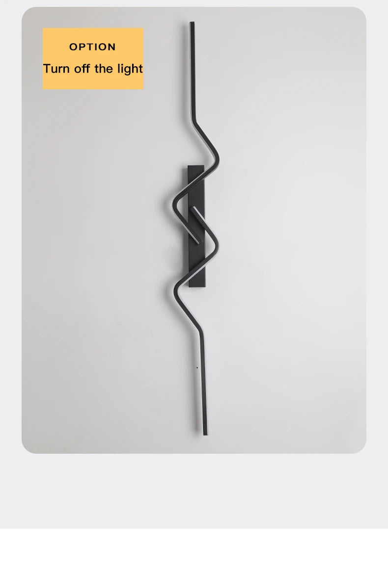 Modern Stairs Wall Light Nordic Living Room lights For Wall Sconce Ceiling Light Home Decor Lighting Fixtures Long Decor ghts