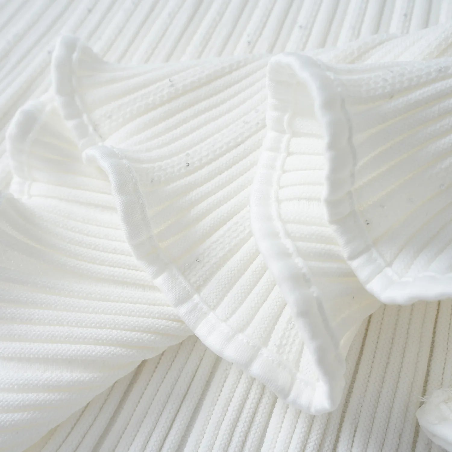 Brand Designer Polo Knitted Dress Women Summer Short Sleeve Single Breasted Flower Button Knitting Sweater Mini Dresses