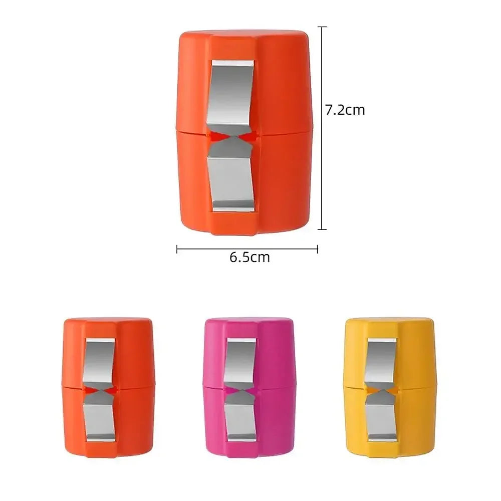 New Portable Egg Shell Opener Tools for Raw Eggs Multifunctional Eggs Breaker Separator for Cooking Camping Kitchen Gadgets