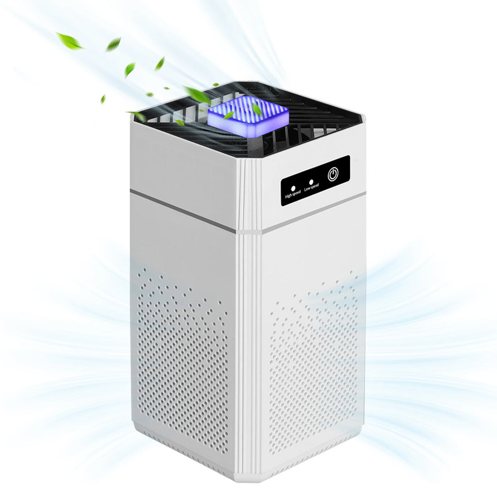 Adjustable Odor Eliminator 3 Modes Household Silent Purifiers Intelligent Indoor Negative Ion Purifier for Office & Home Car