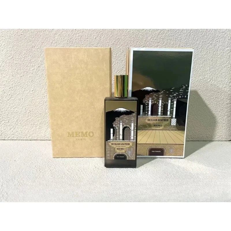 Luxury 75ml Unisex Eau De Parfum Long Lasting Woody Floral Leather Blend Elegant Refined Timeless Aroma Signature Gift Fragrance