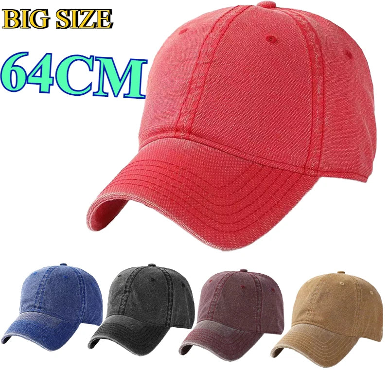 URBANCREW Washed Cotton Baseball Cap – Adjustable Streetwear Hat