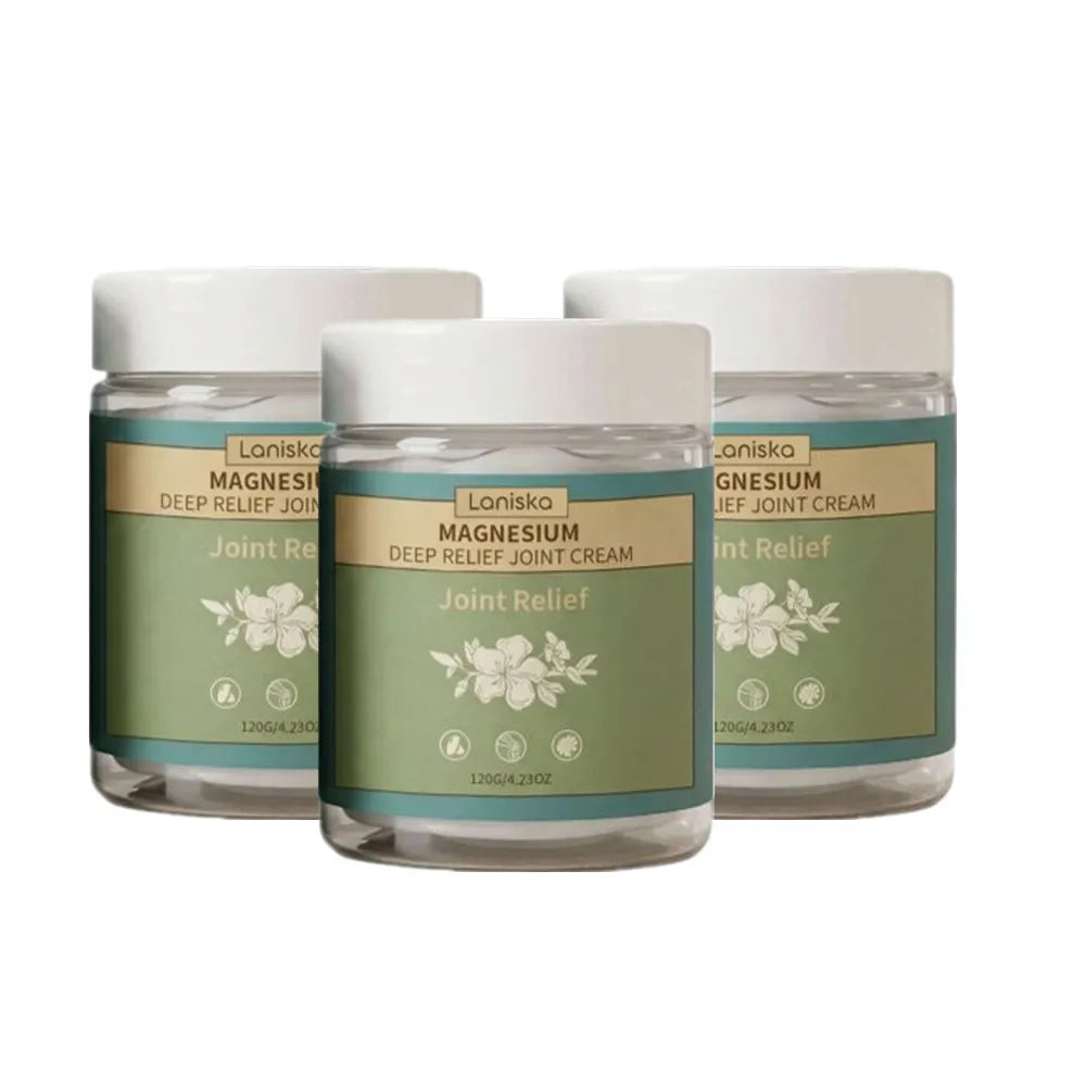 1-3Pcs  Magnesium Soothing Body Cream - Relieves Tension & Muscle Discomfort, Deep Moisturizing Joint Relief Cream for All Skin