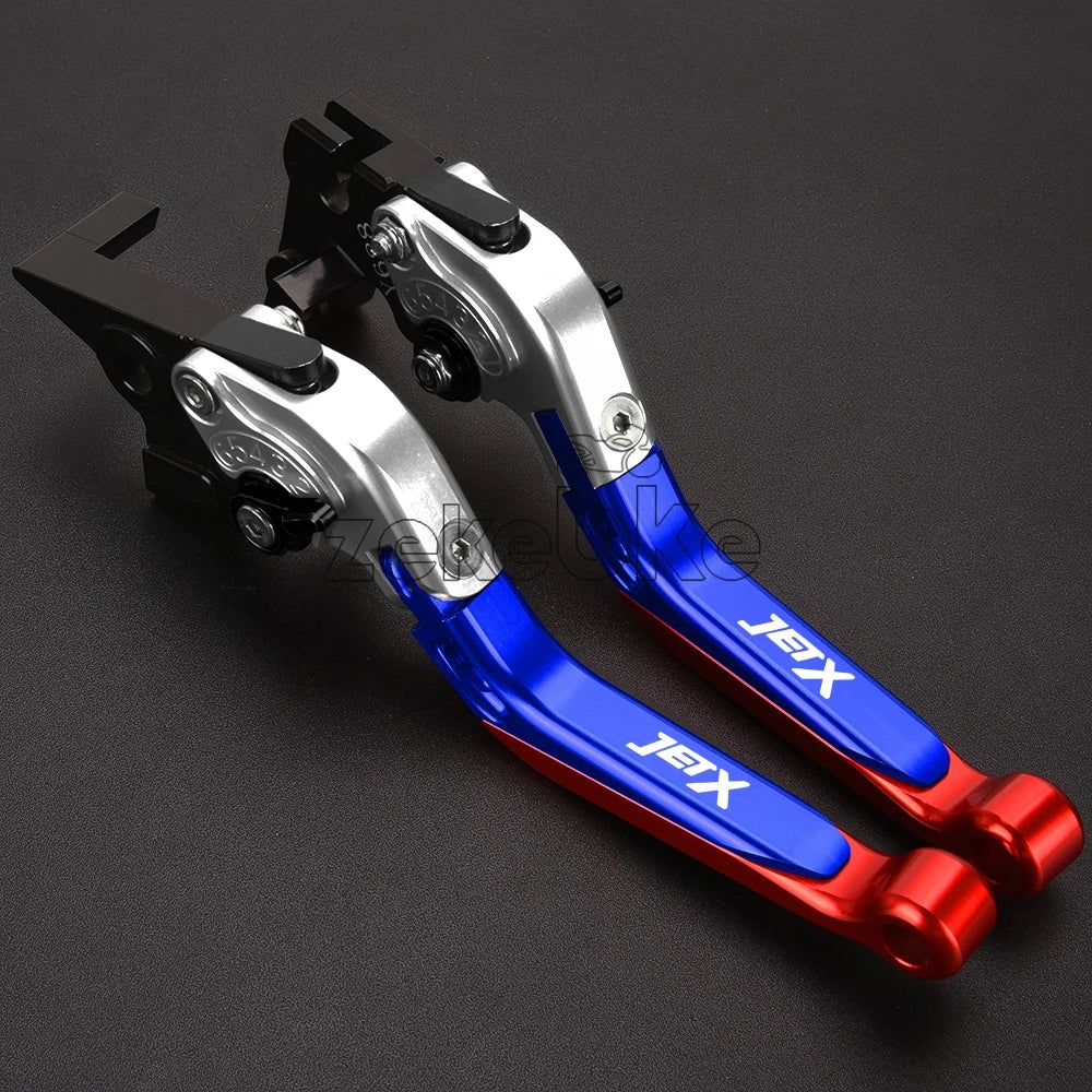 Scooter FOR SYM JETX JET-X JET X 125 150 2021 - 2024 2023 Adjustable Brake Extendable Foldable Clutch Levers Handle Accessories