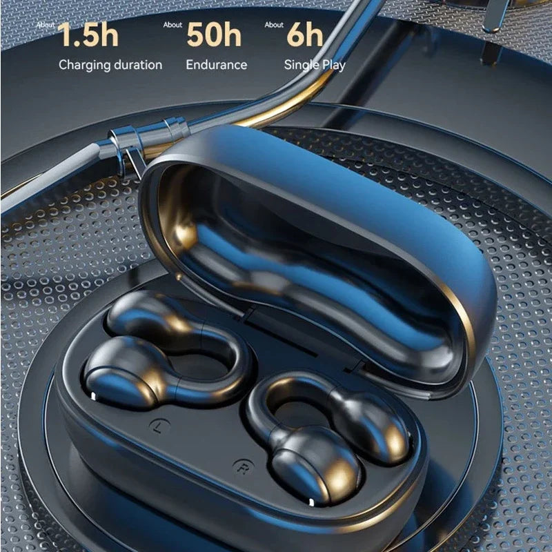 M47 Wireless Bluetooth Earbuds Headset Charging Noise Reduction Earphones for Smartphone Android Headphones Sport With Mic Free